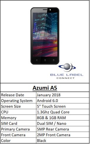 Azumi A5