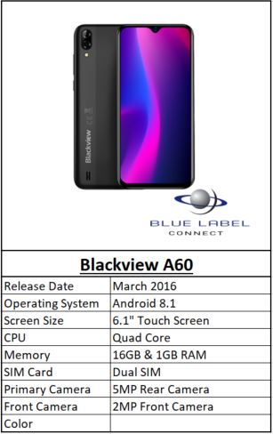 Blackview A60