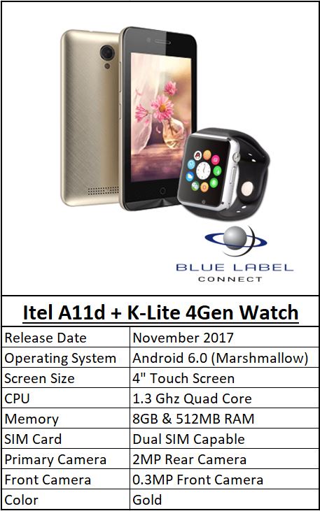 Itel A11d