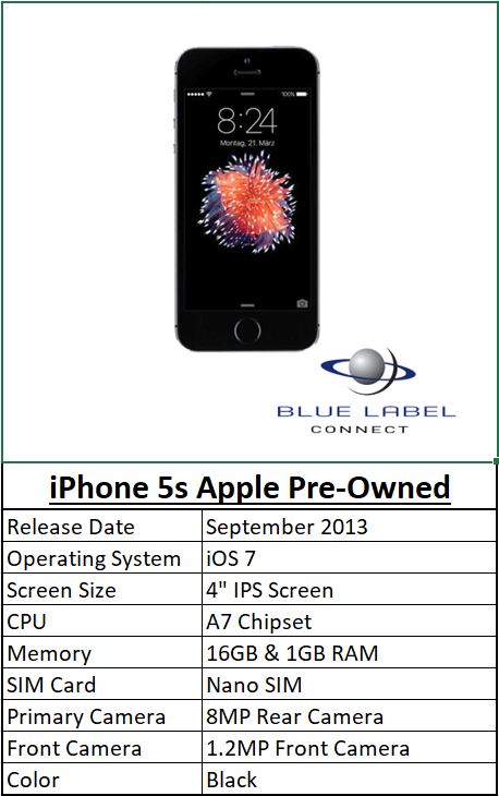 iPhone 5s